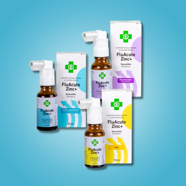 APTEEKKI FluAcute Zinc+ 20 ml 