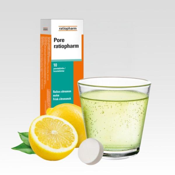Pore ratiopharm 10 poretabl.