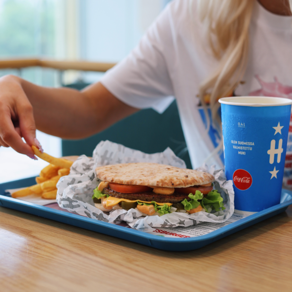 Kebab-hampurilainen