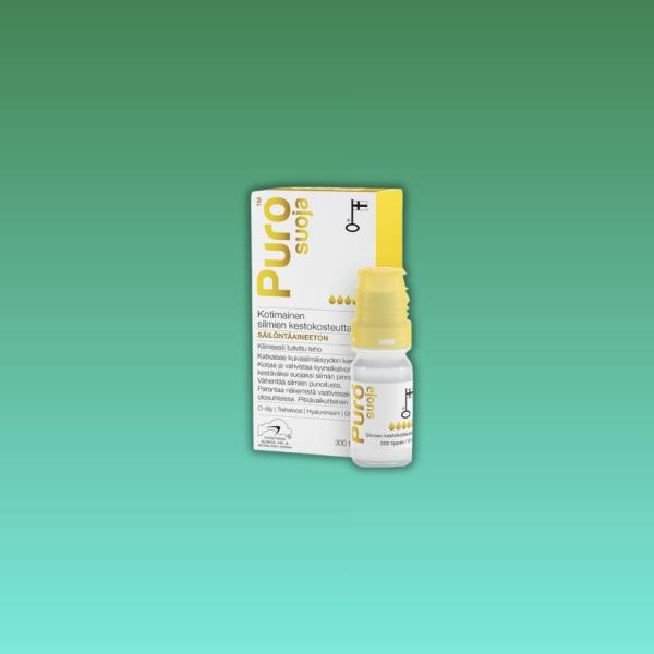 Puro Suoja silmätippa 10 ml