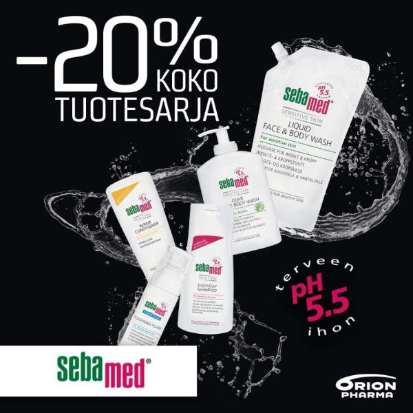 Sebamed koko tuotesarja 