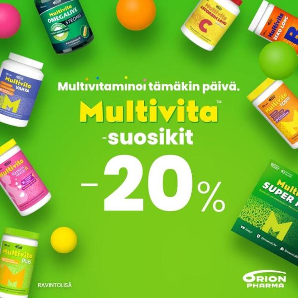 Multivita Suosikit 