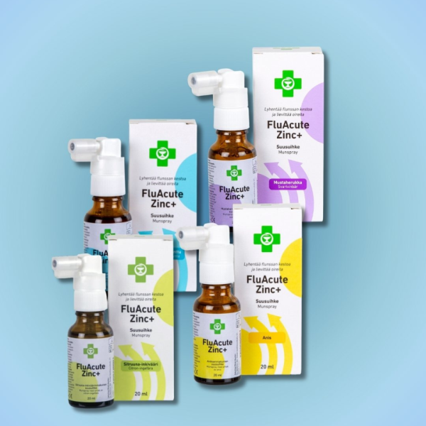 APTEEKKI FluAcute Zinc+ 20 ml