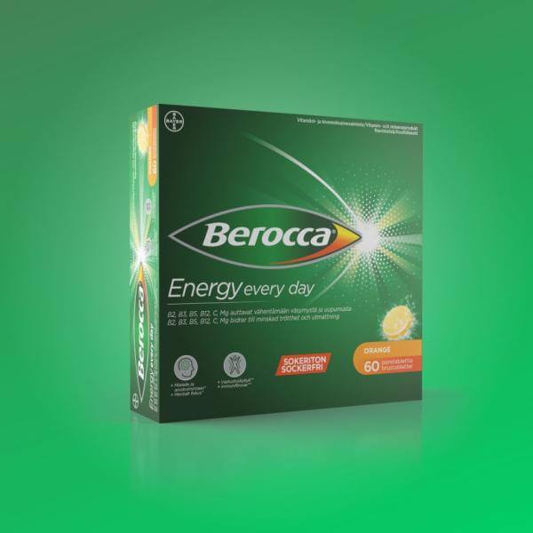 Berocca Energy Orange 60 poretabl.
