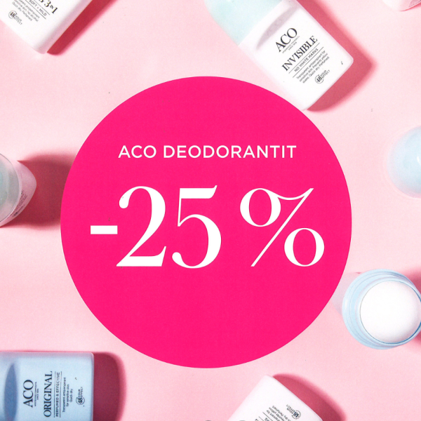 Aco deodorantit 50 ml
