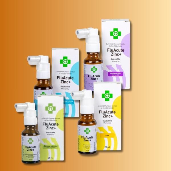 Apteekki FluAcute Zink+ 20ml