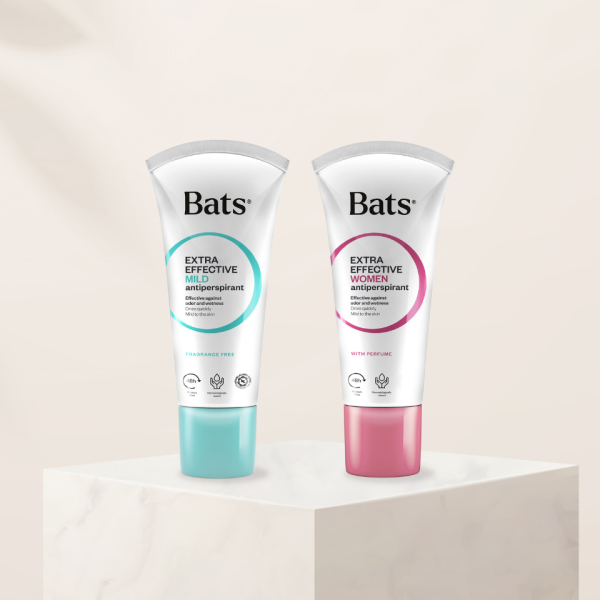 Bats roll-on Mild/Women antiperspirantti 60 ml