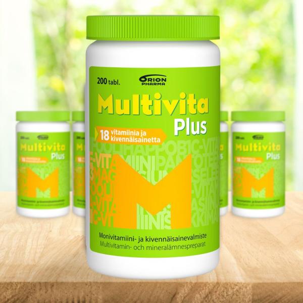 Multivita Plus 200 tabl.