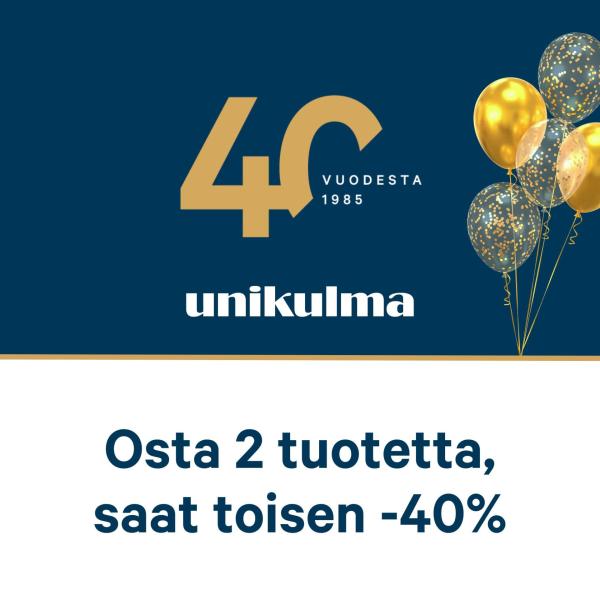 Unikulman 40-vuotis synttärietu