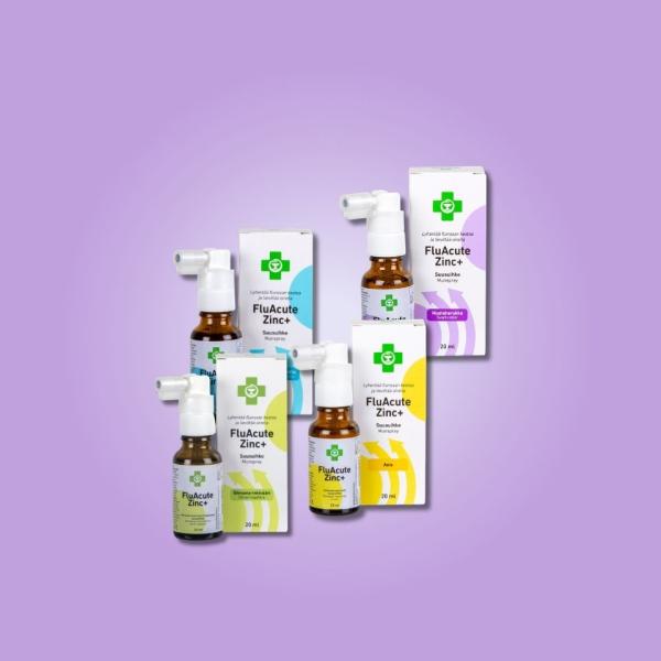 APTEEKKI FluAcute Zinc+ 20 ml