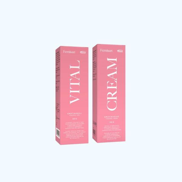 Femisan Cream 50 g / Femisan Vital 36 g