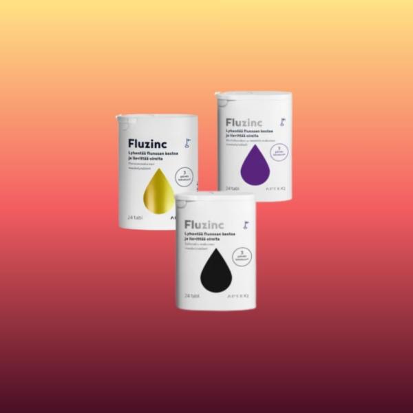 Apteq Fluzinc 24 tabl.