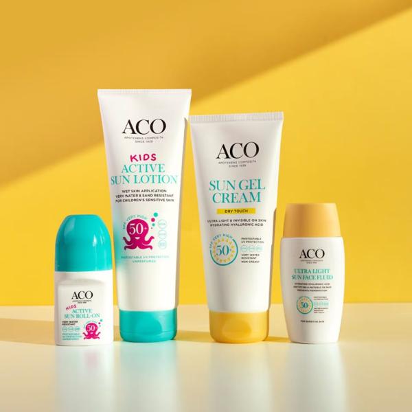 ACO Aurinko- tuotteet