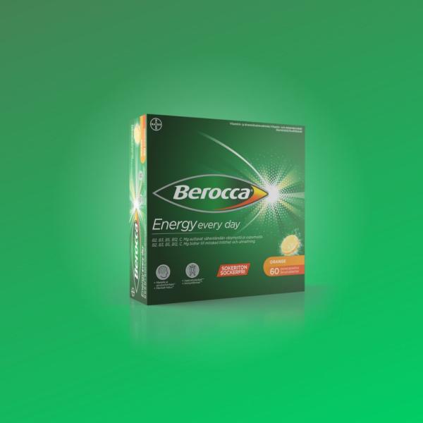 Berocca Energy Orange 60 poretabl.