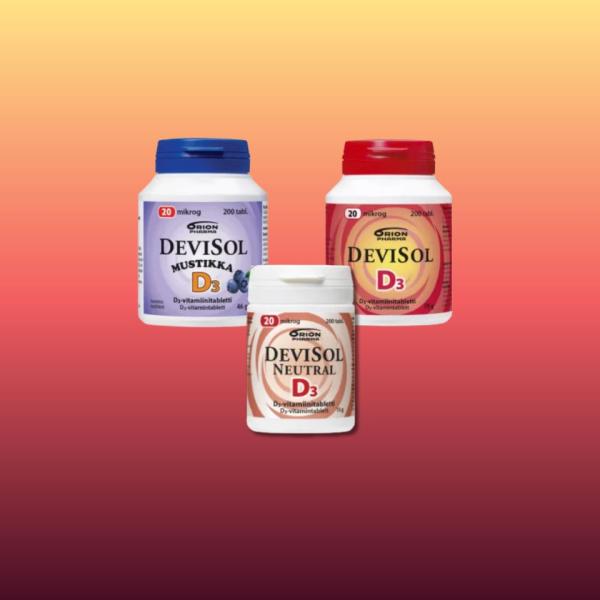 Devisol 20 µg 200 tabl.