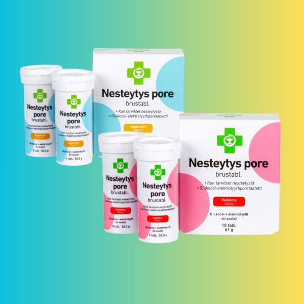 Apteekki Nesteytys Pore 10 kpl