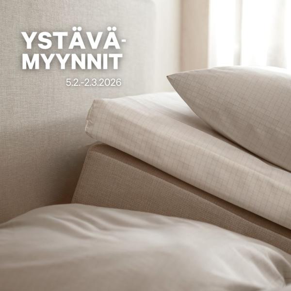 Ystävämyynnit – petauspatjat