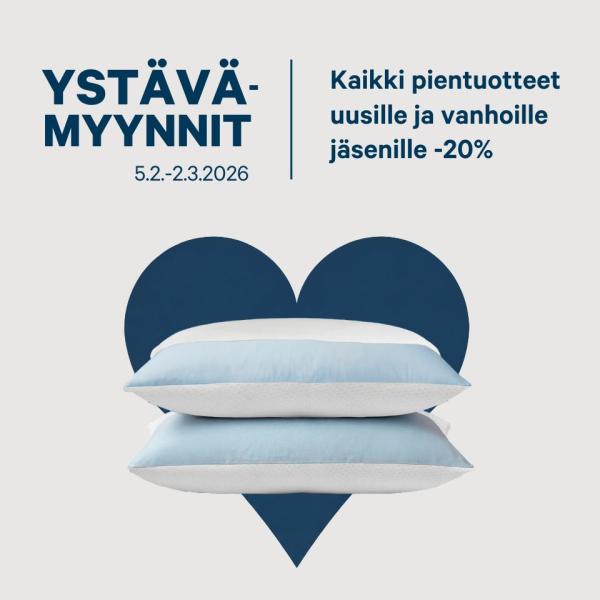 Ystävämyynnit – kaikki pientuotteet 