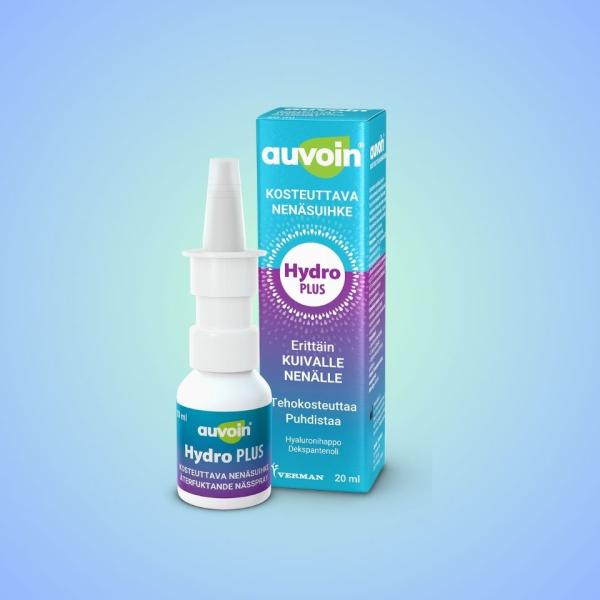 Auvoin Hydro Plus nenäsuihke 20 ml