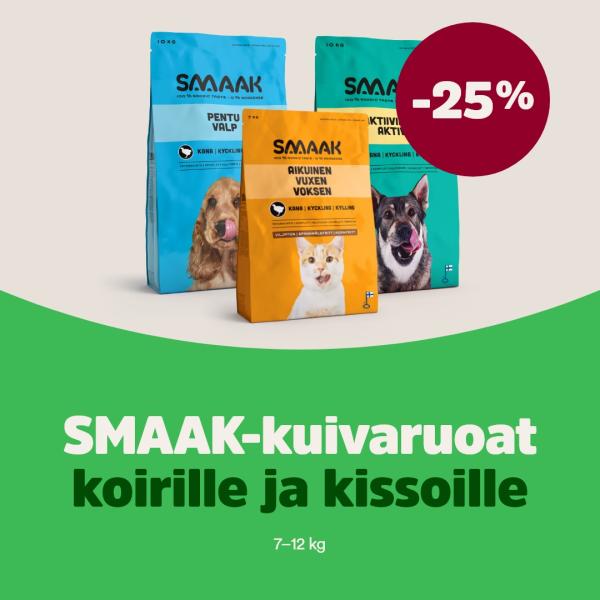 SMAAK-kuivaruoat