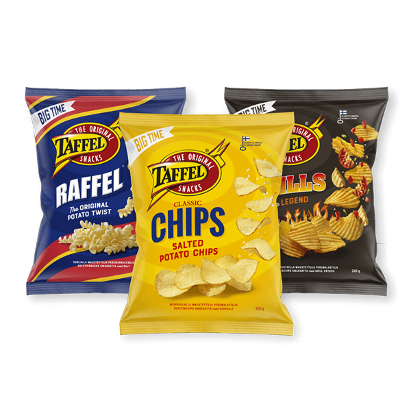 Taffel Big Time pussit 180-270 g