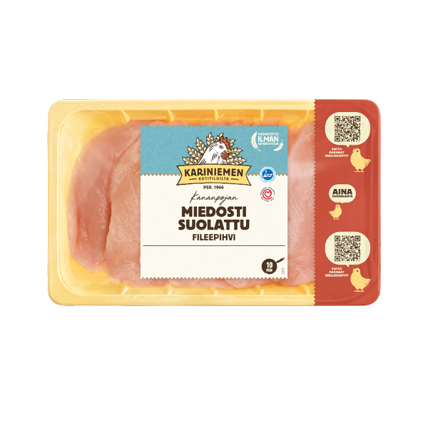 Erä Kariniemen Kananpojan fileepihvit 1 kg