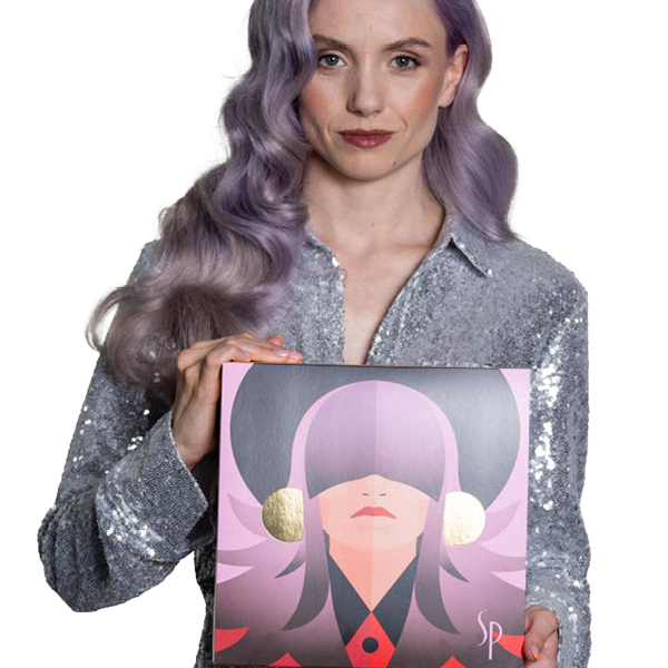 Lahjapaketteja hiustuotteista