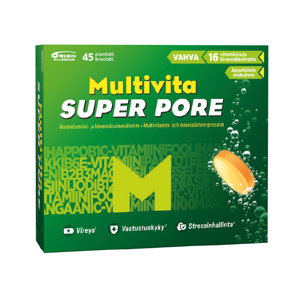 Multivita Super Pore 