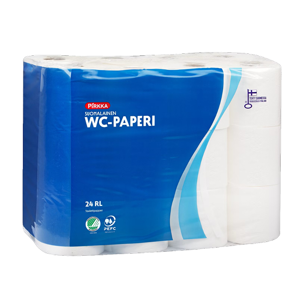 Pirkka Suomalainen wc-paperi