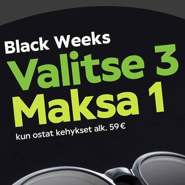 Black Weeks - Valitse 3 Maksa 1